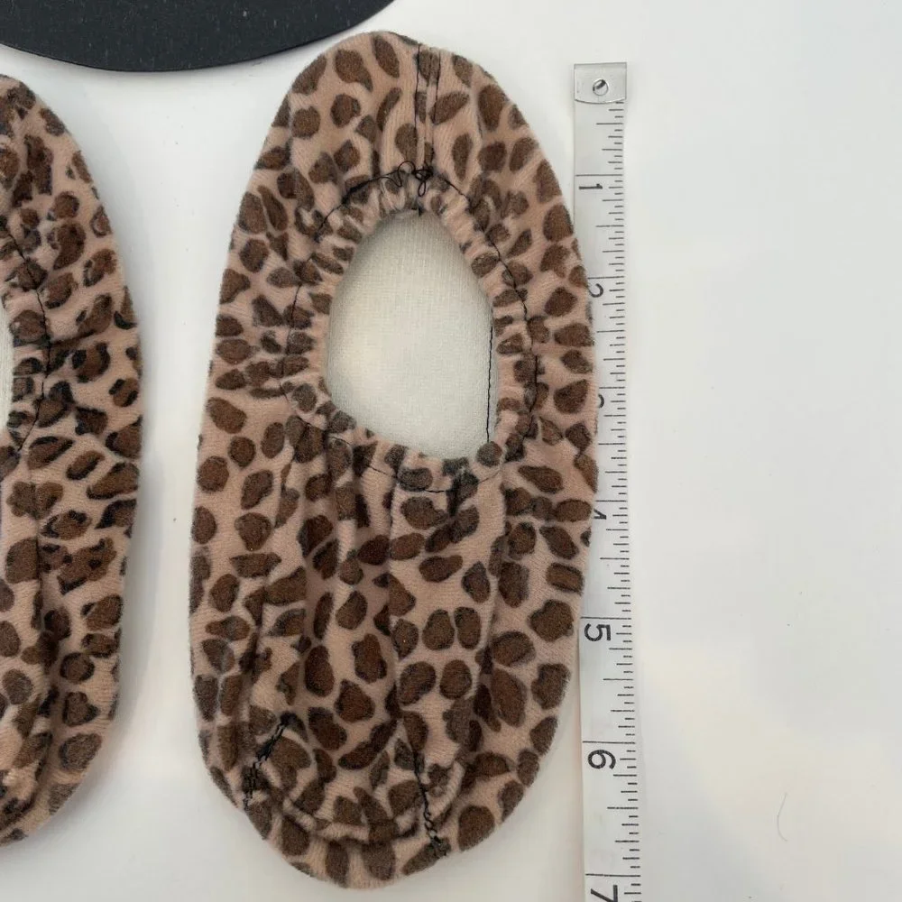 3 Pc Leopard Set Halloween Costume Hat, Skirt & Shoes